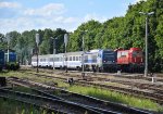 Afternoon action at Suwalki station 